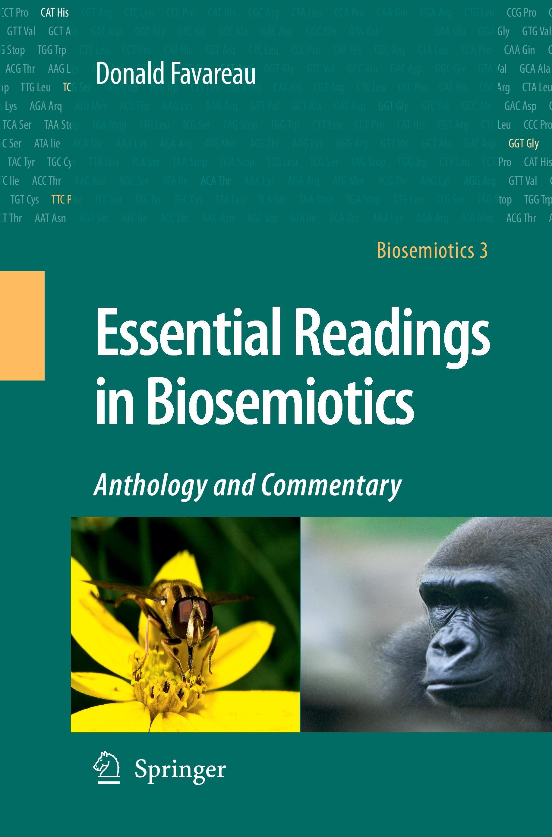 Essential Readings in Biosemiotics