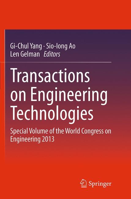 Transactions on Engineering Technologies