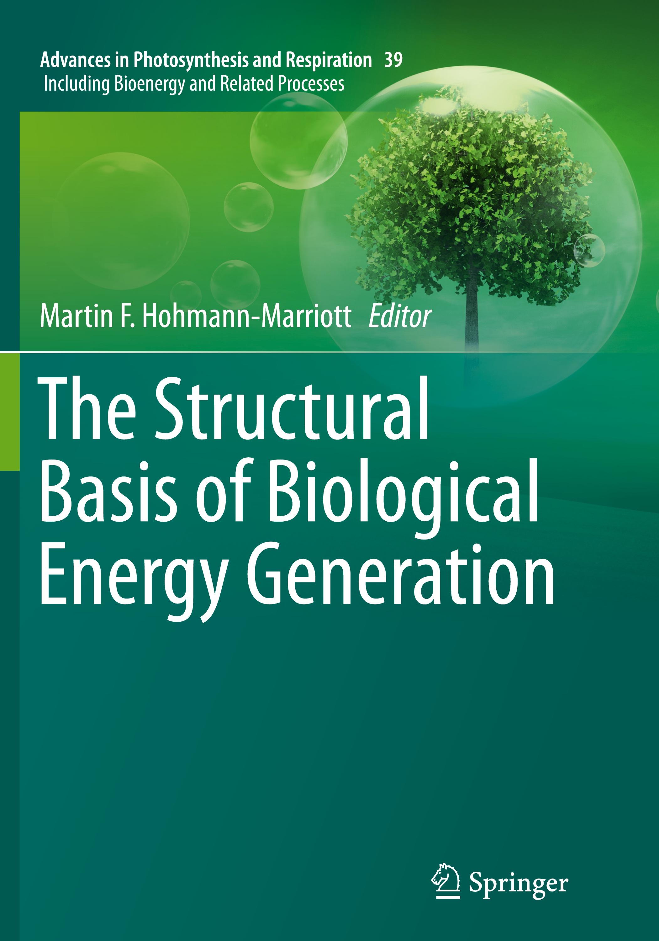 The Structural Basis of Biological Energy Generation