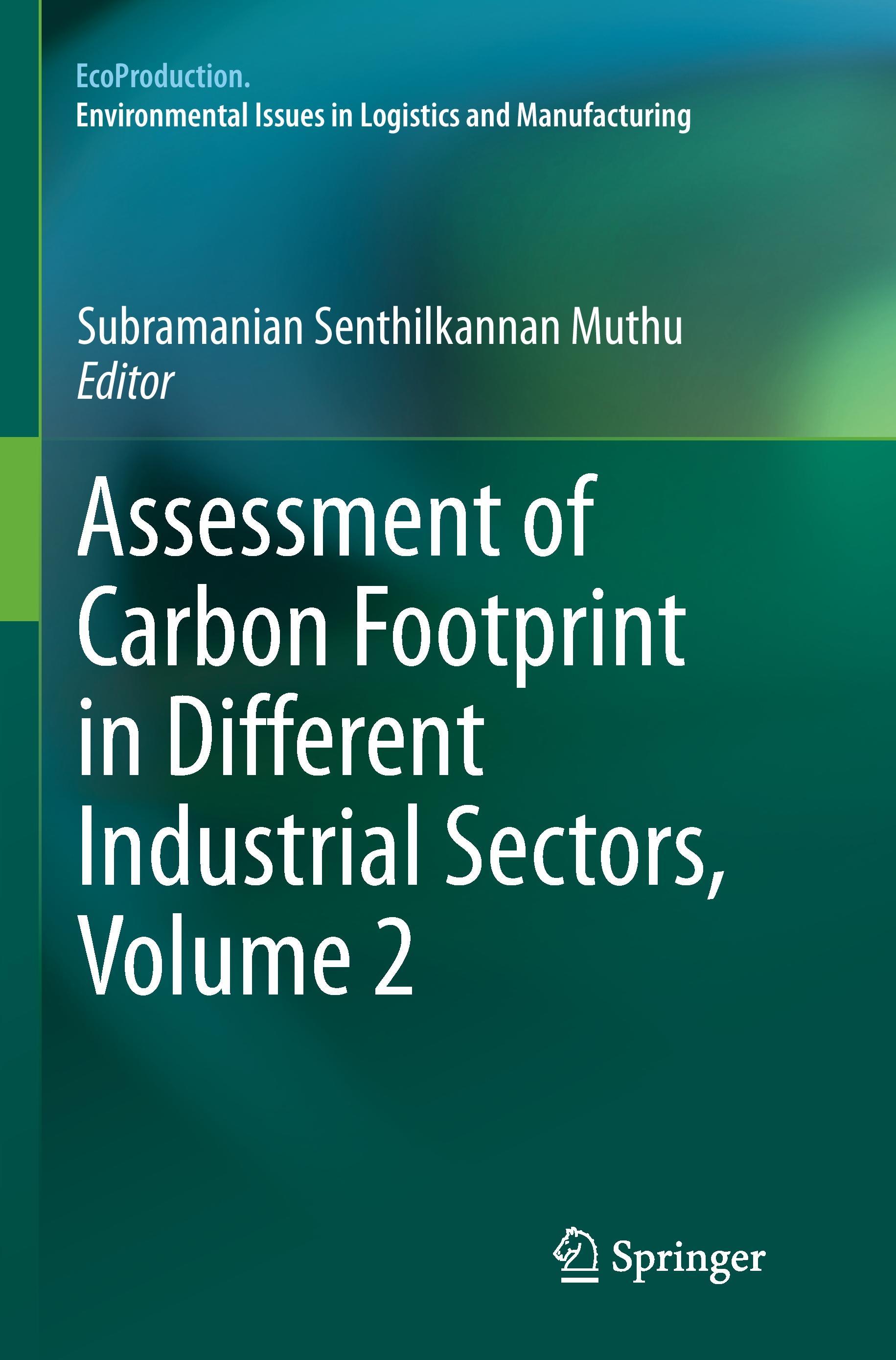 Assessment of Carbon Footprint in Different Industrial Sectors, Volume 2