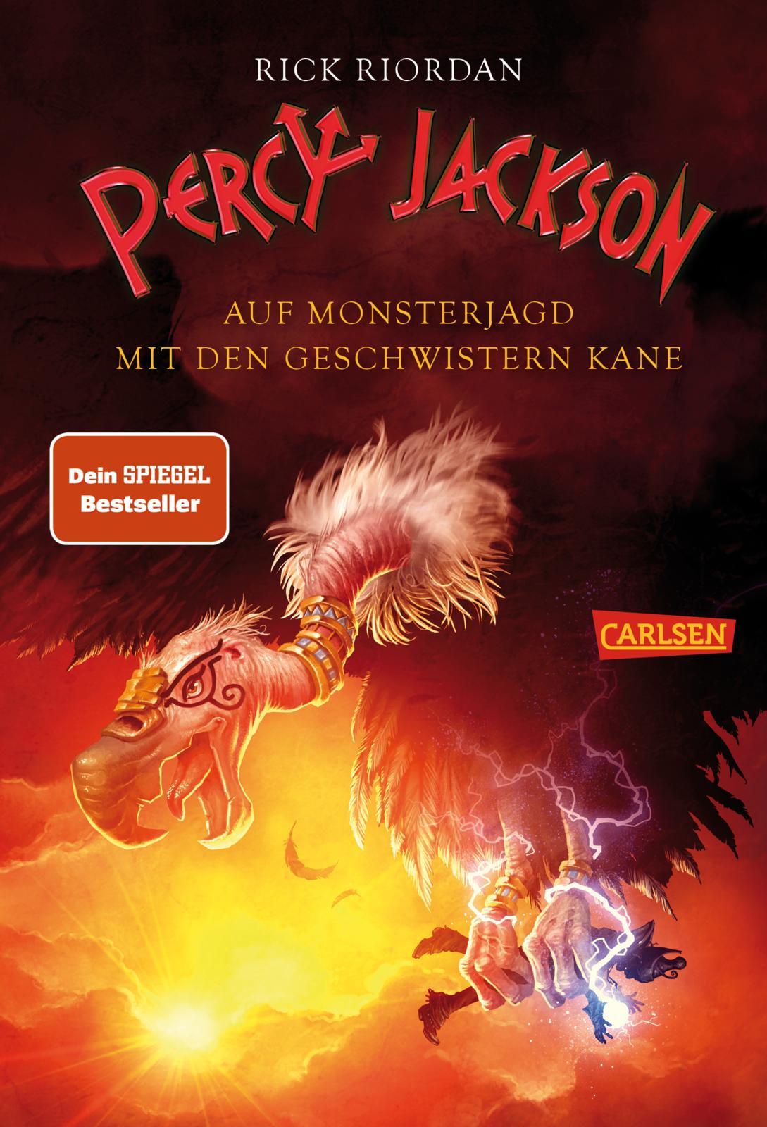 Percy Jackson - Auf Monsterjagd mit den Geschwistern Kane