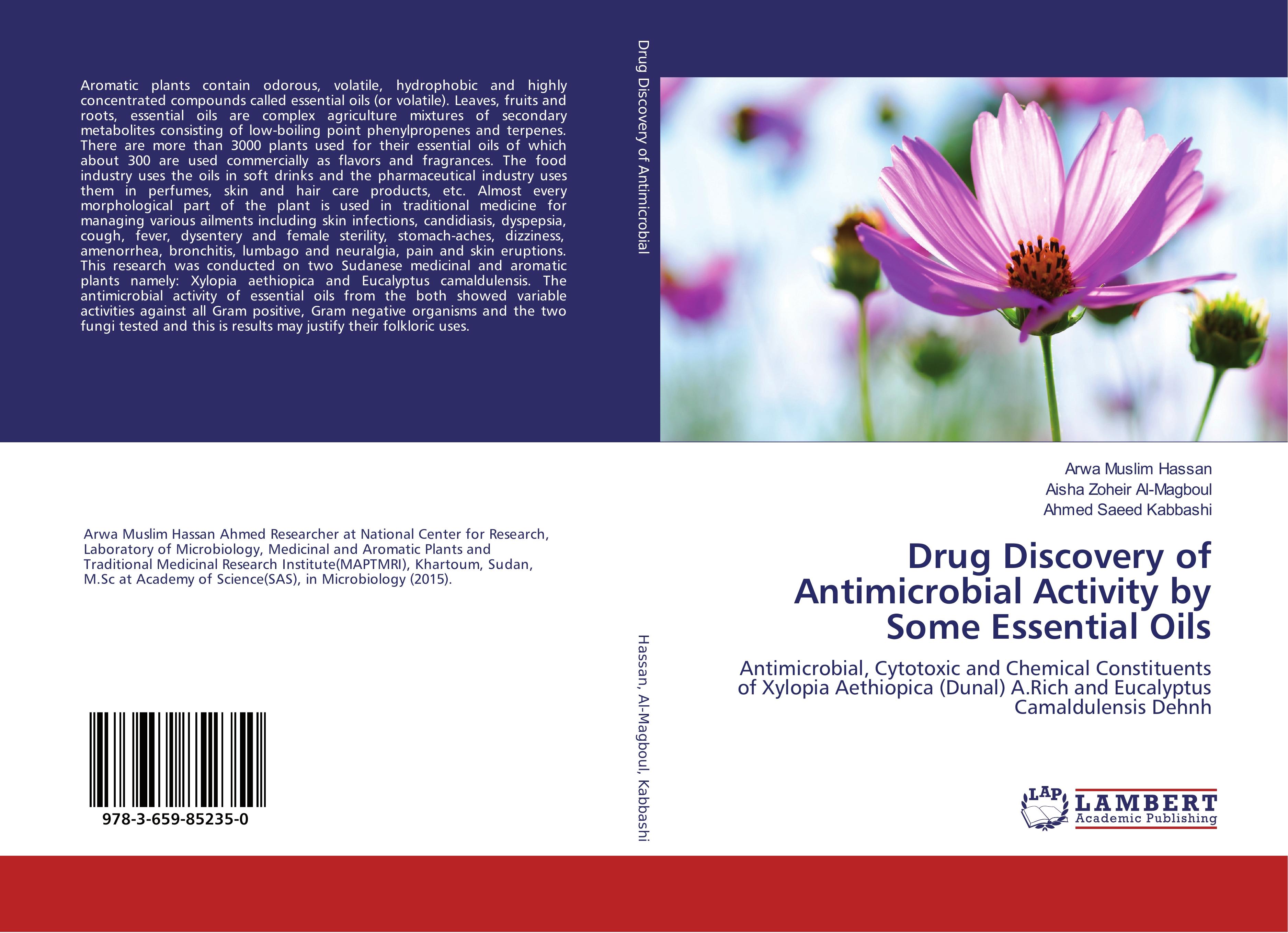 Drug Discovery of Antimicrobial Activity by Some Essential Oils