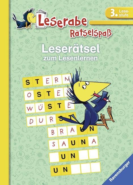 Leserätsel zum Lesenlernen (3. Lesestufe)