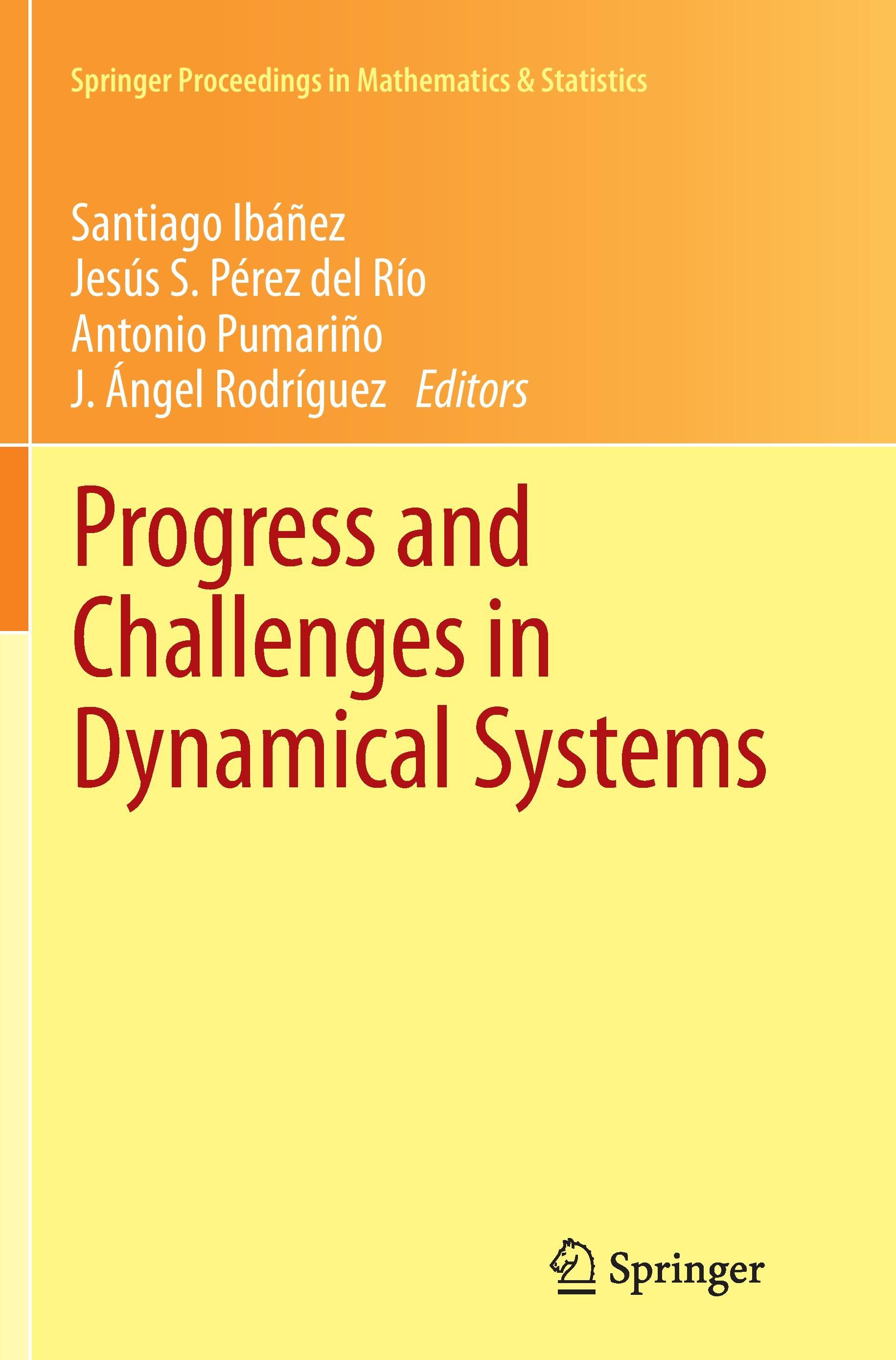 Progress and Challenges in Dynamical Systems