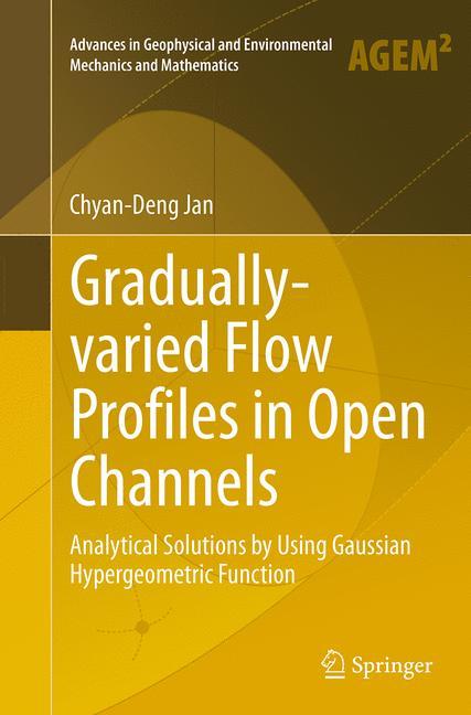 Gradually-varied Flow Profiles in Open Channels