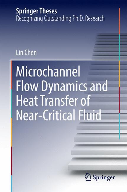 Microchannel Flow Dynamics and Heat Transfer of Near-Critical Fluid