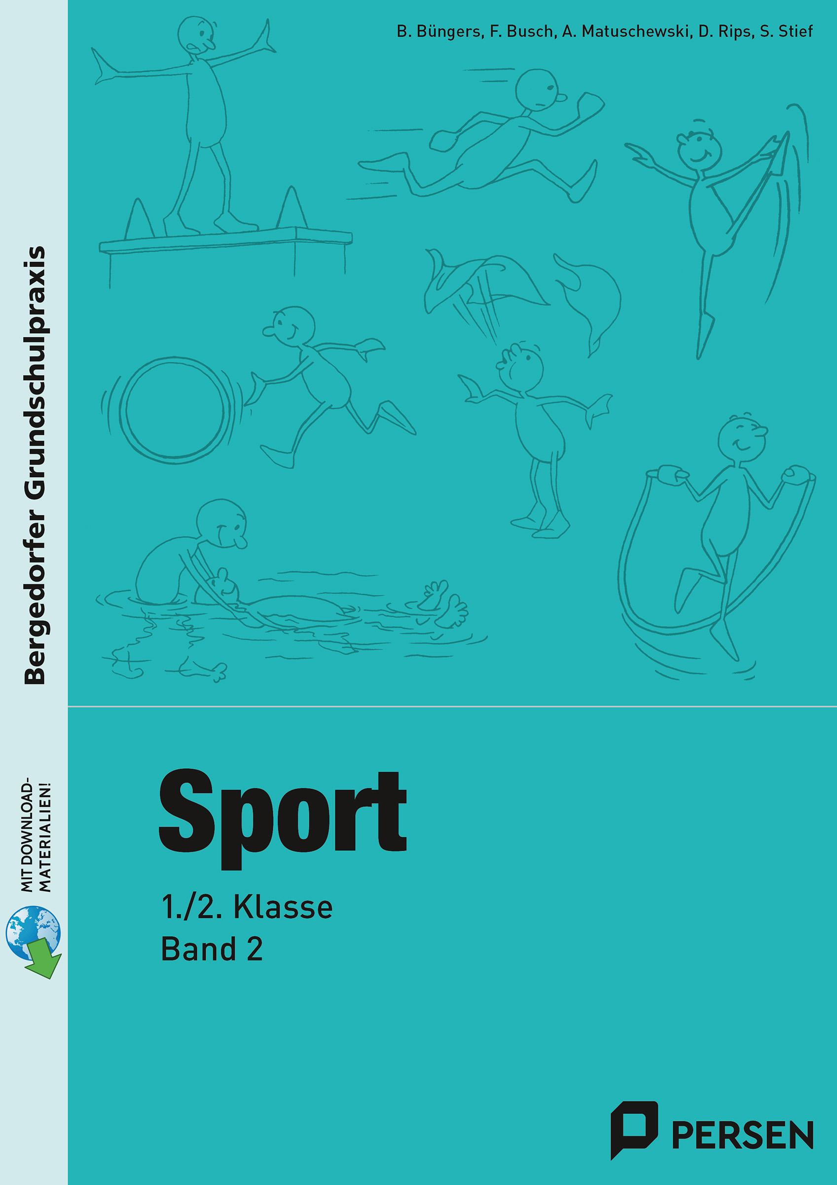 Sport - 1./2. Klasse, Band 2