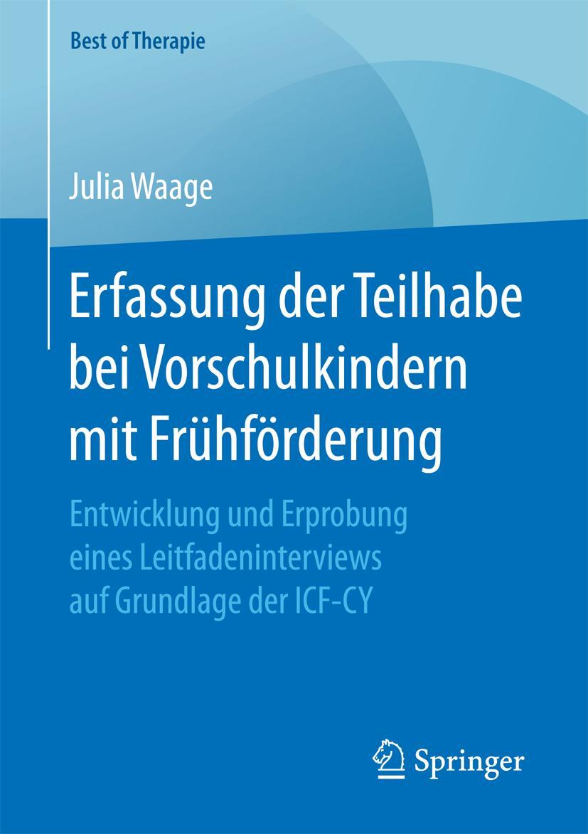 Erfassung der Teilhabe bei Vorschulkindern mit Frühförderung