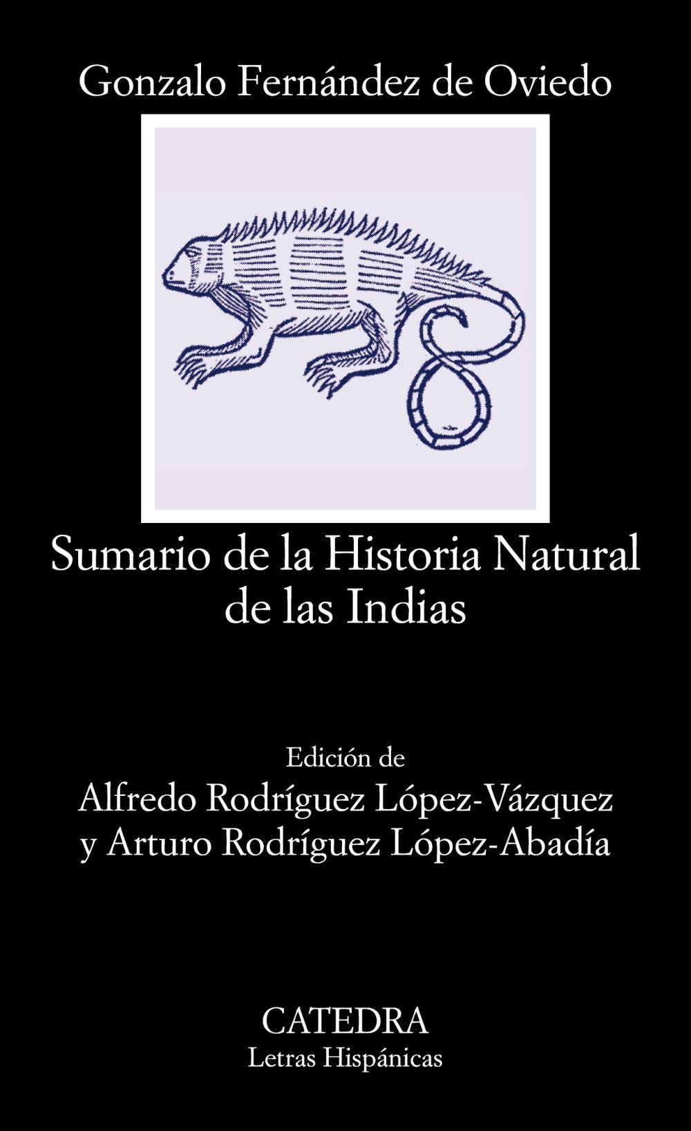 Sumario de la historia natural de las Indias