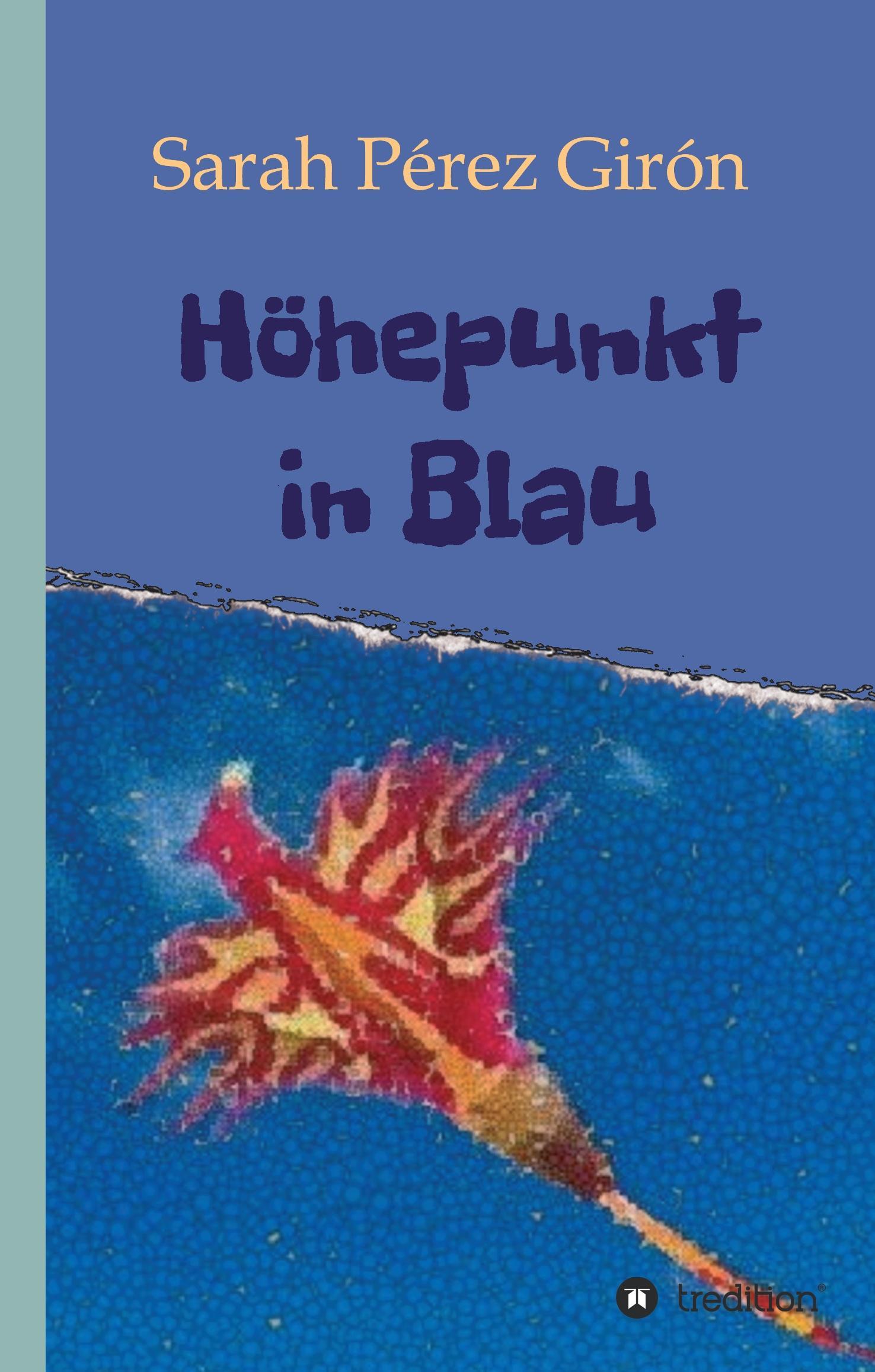 Höhepunkt in Blau