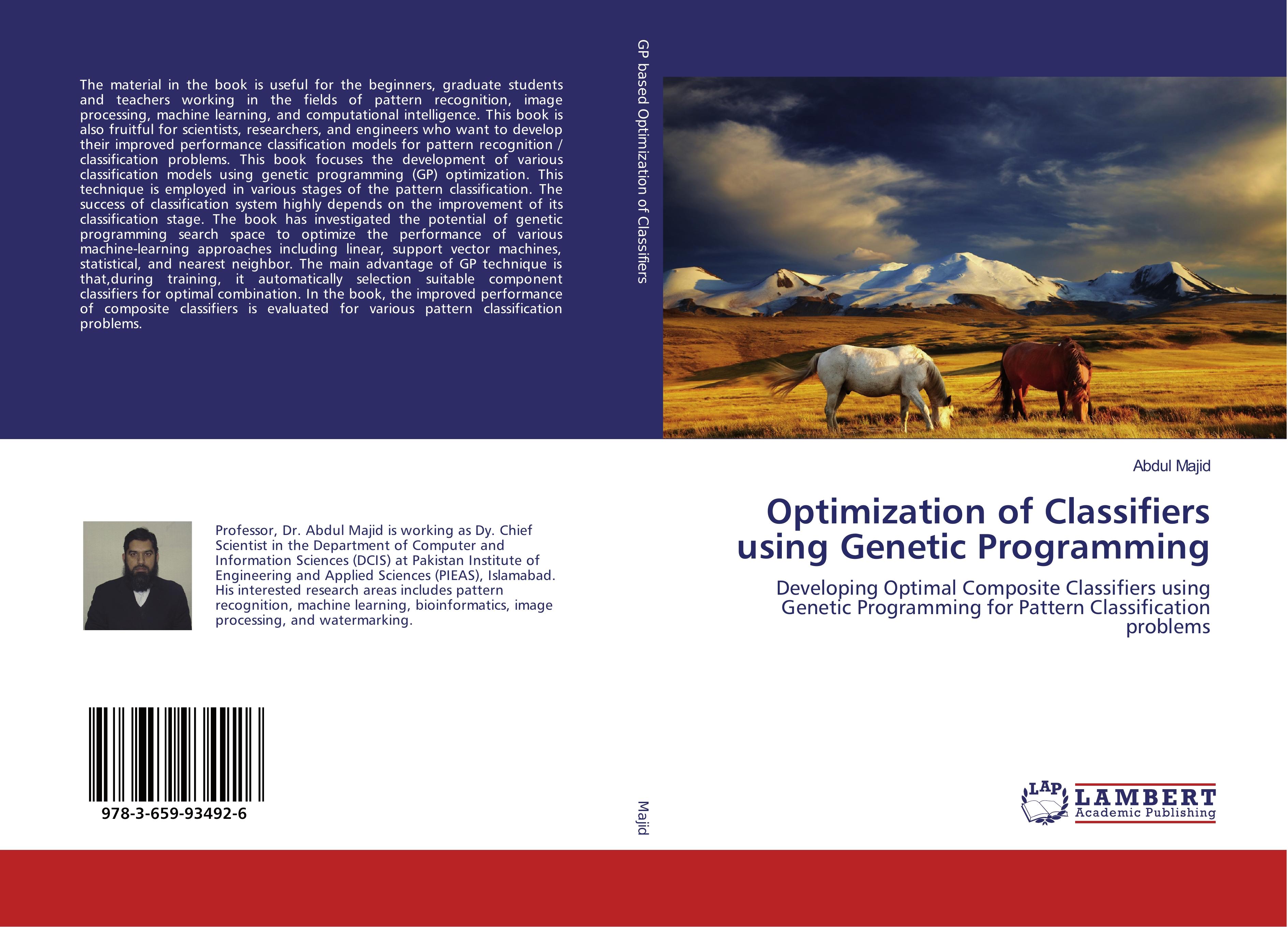 Optimization of Classifiers using Genetic Programming