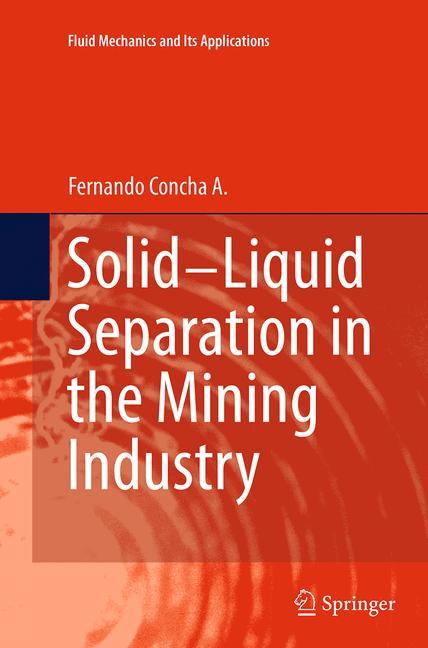 Solid-Liquid Separation in the Mining Industry