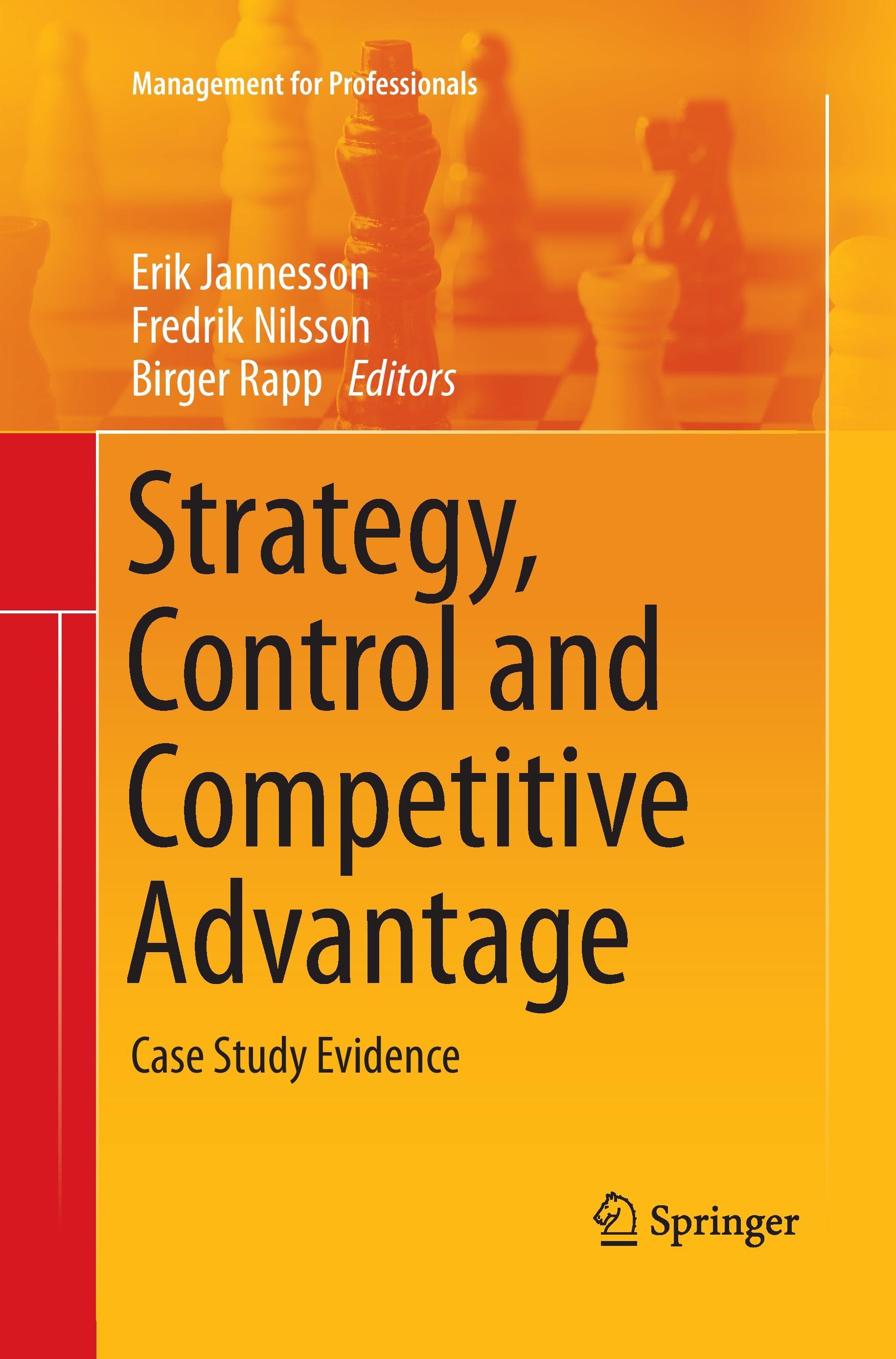 Strategy, Control and Competitive Advantage