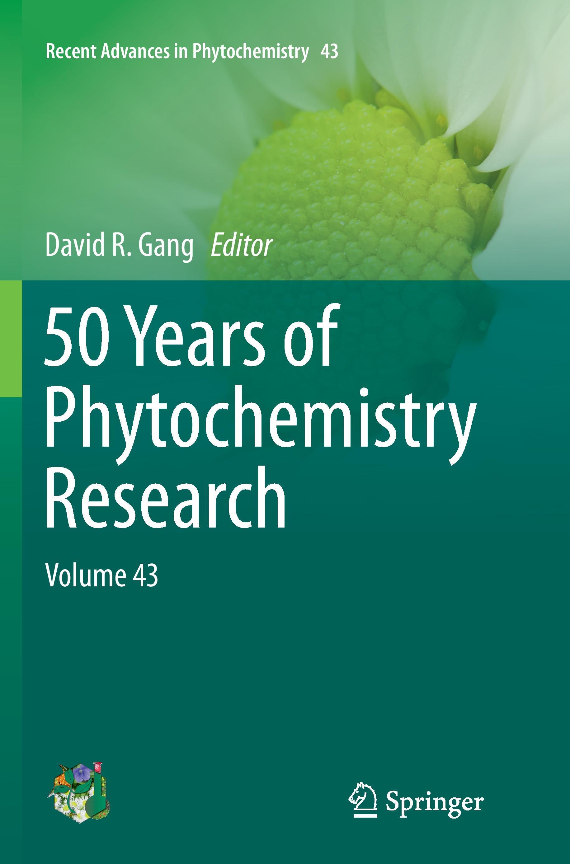 50 Years of Phytochemistry Research