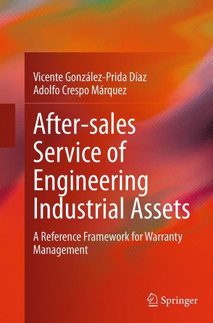 After¿sales Service of Engineering Industrial Assets