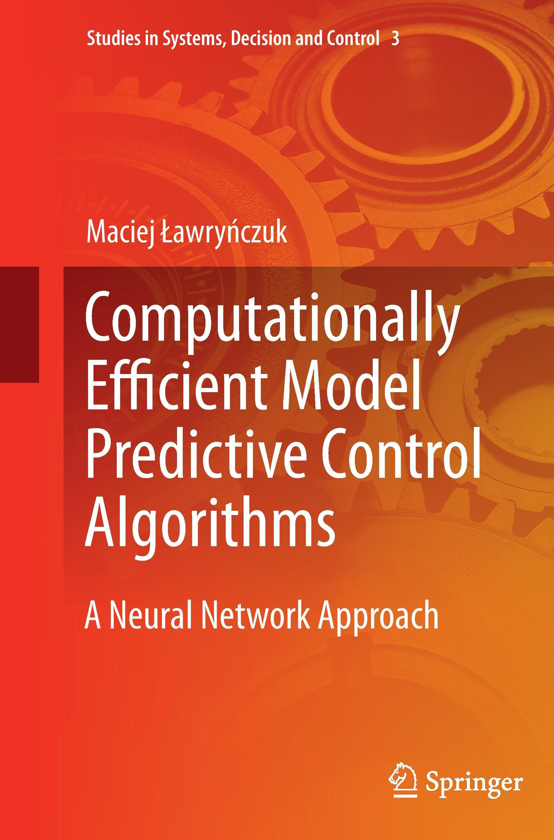 Computationally Efficient Model Predictive Control Algorithms