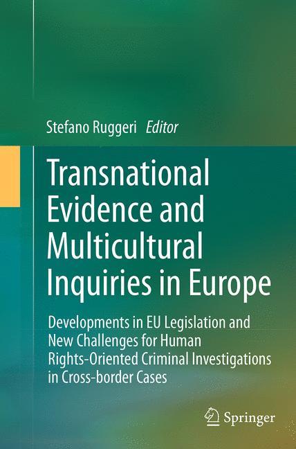 Transnational Evidence and Multicultural Inquiries in Europe