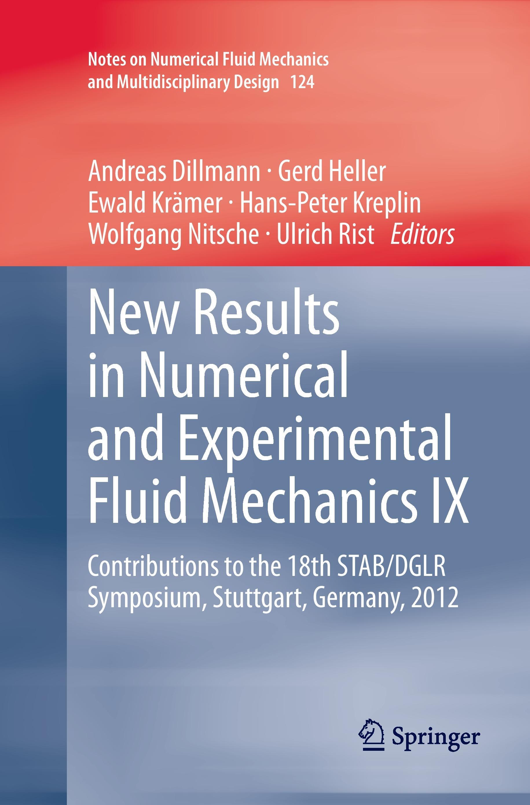 New Results in Numerical and Experimental Fluid Mechanics IX