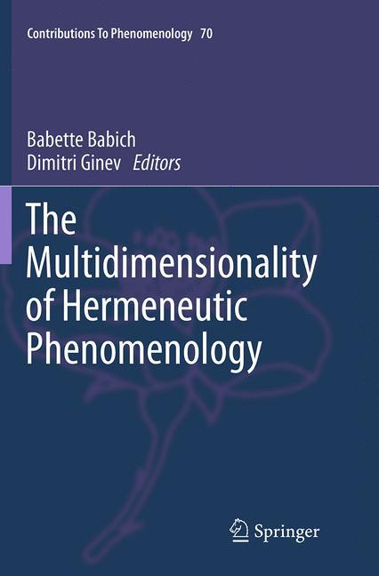 The Multidimensionality of Hermeneutic Phenomenology