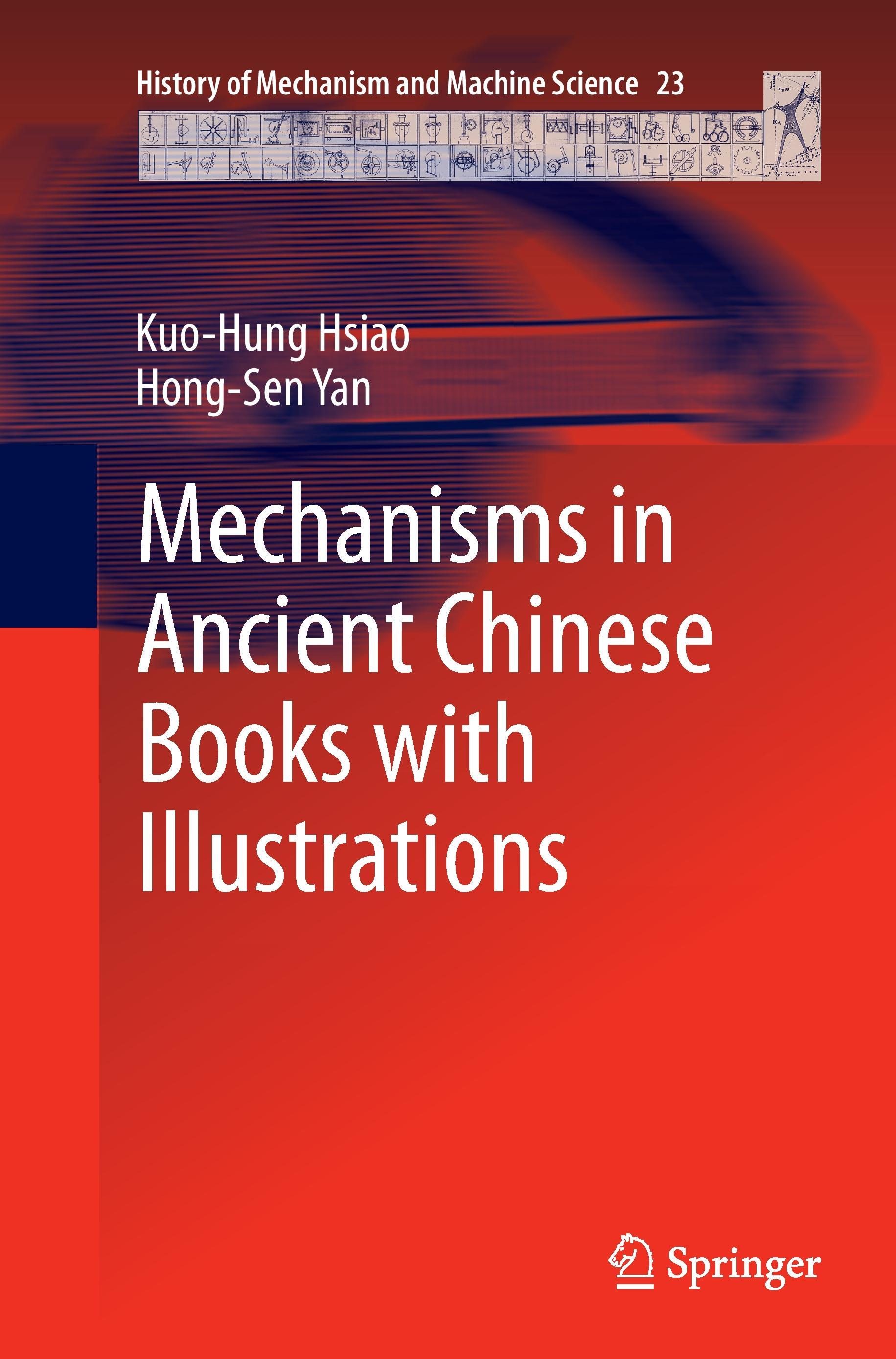 Mechanisms in Ancient Chinese Books with Illustrations