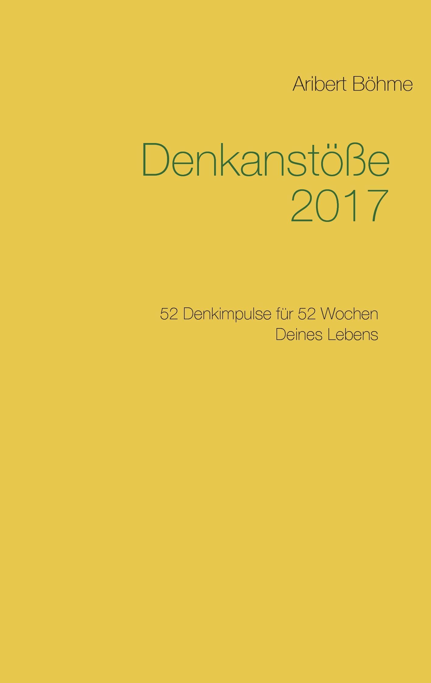 Denkanstöße 2017