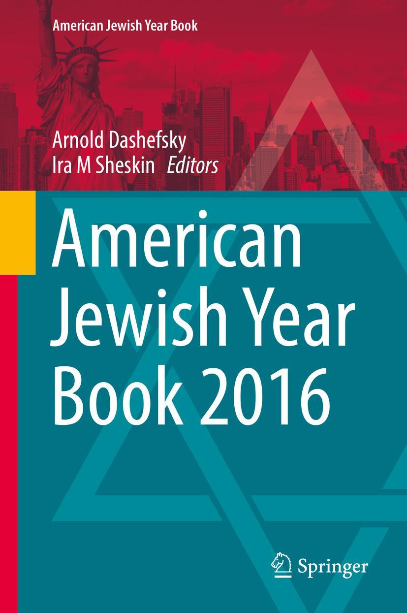 American Jewish Year Book 2016