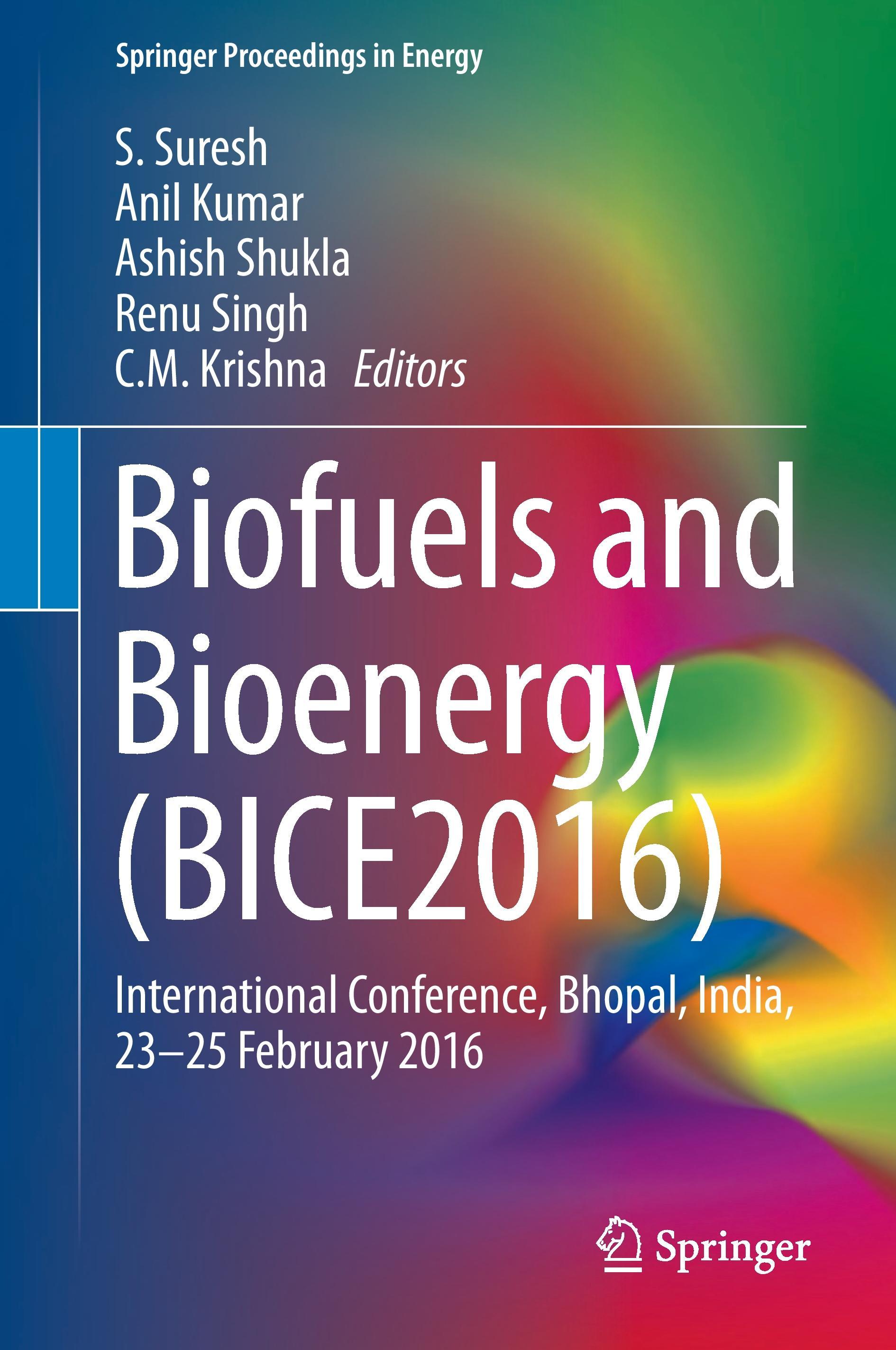 Biofuels and Bioenergy (BICE2016)