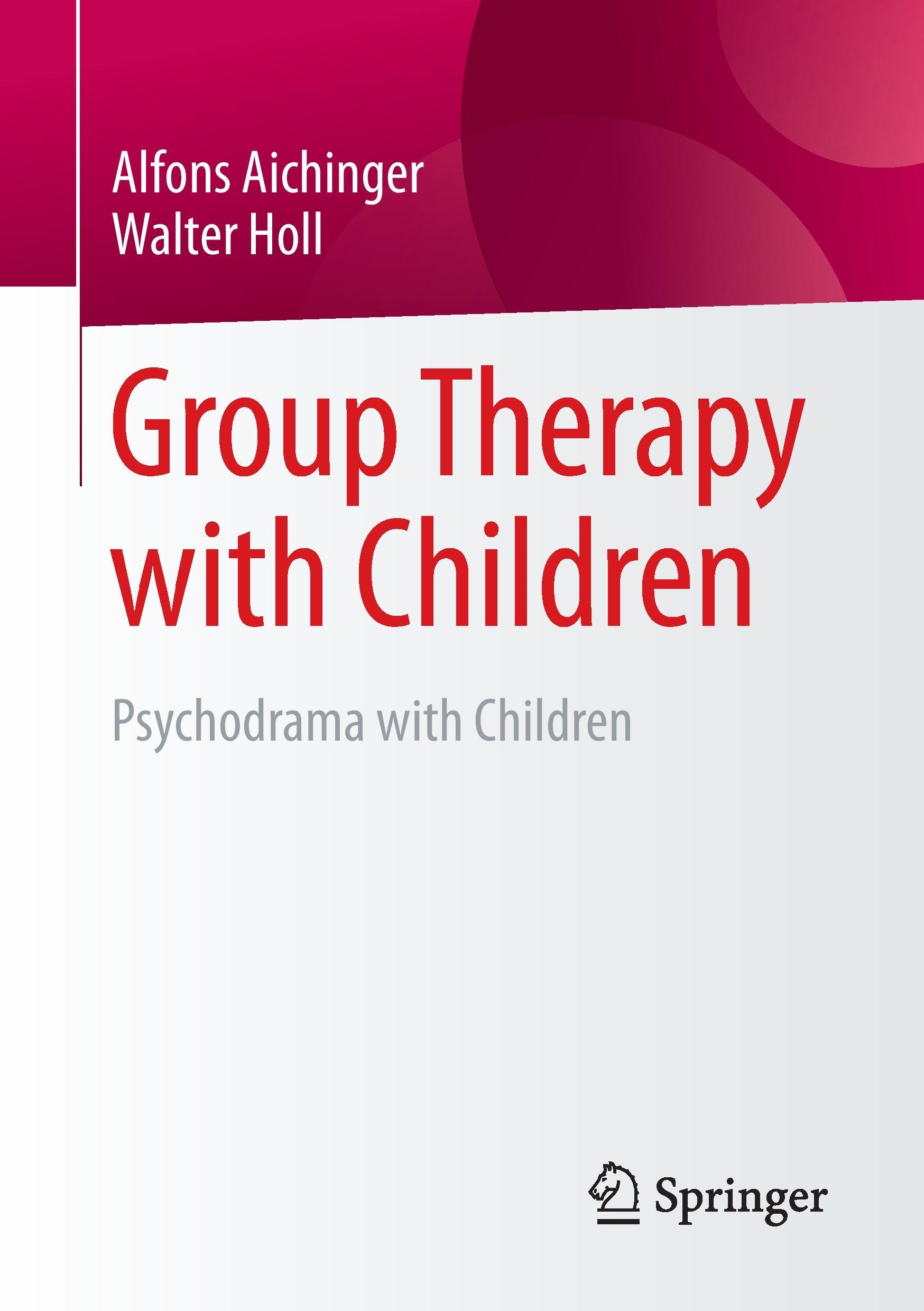 Group Therapy with Children