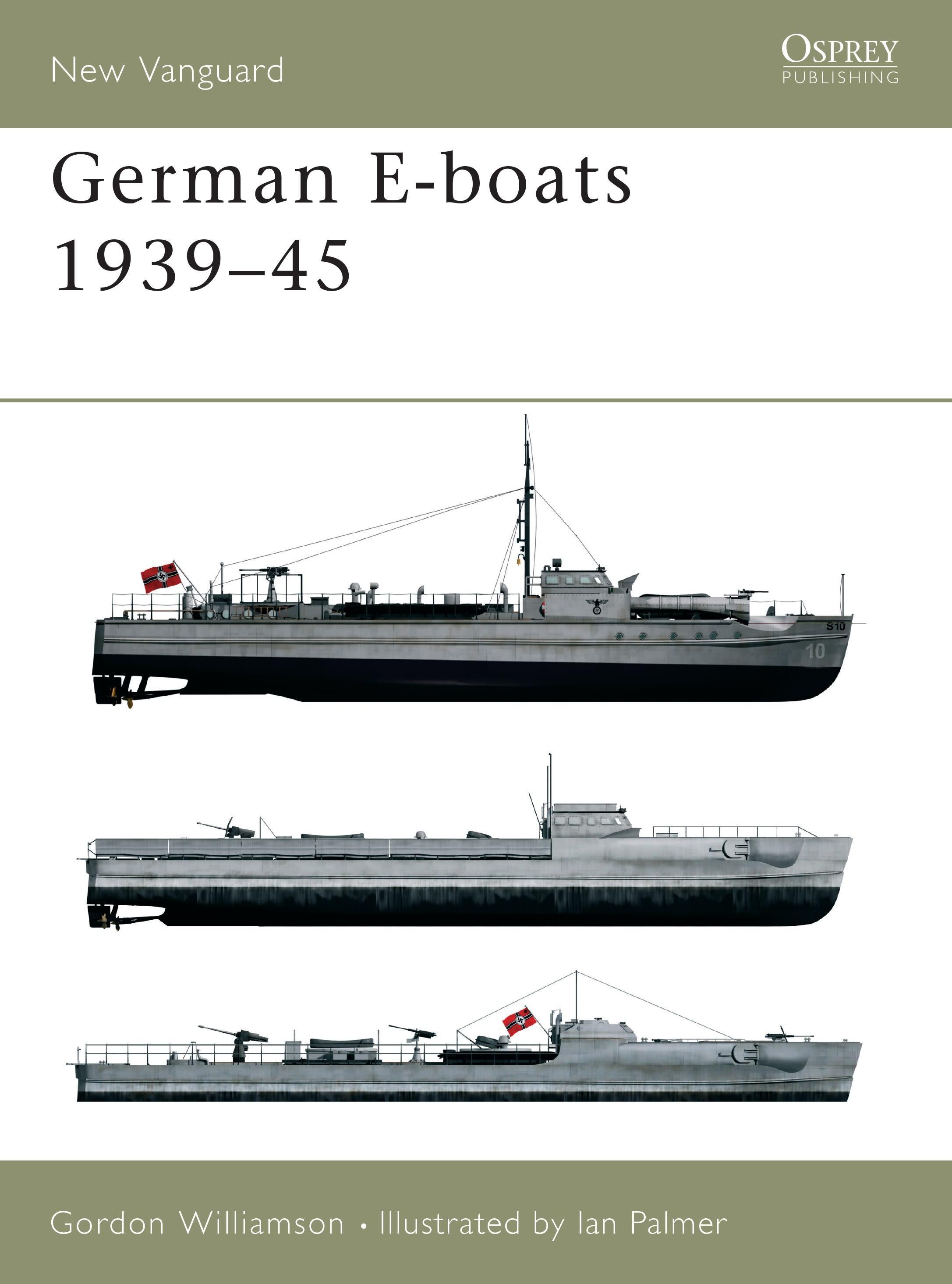 German E-Boats 1939-45