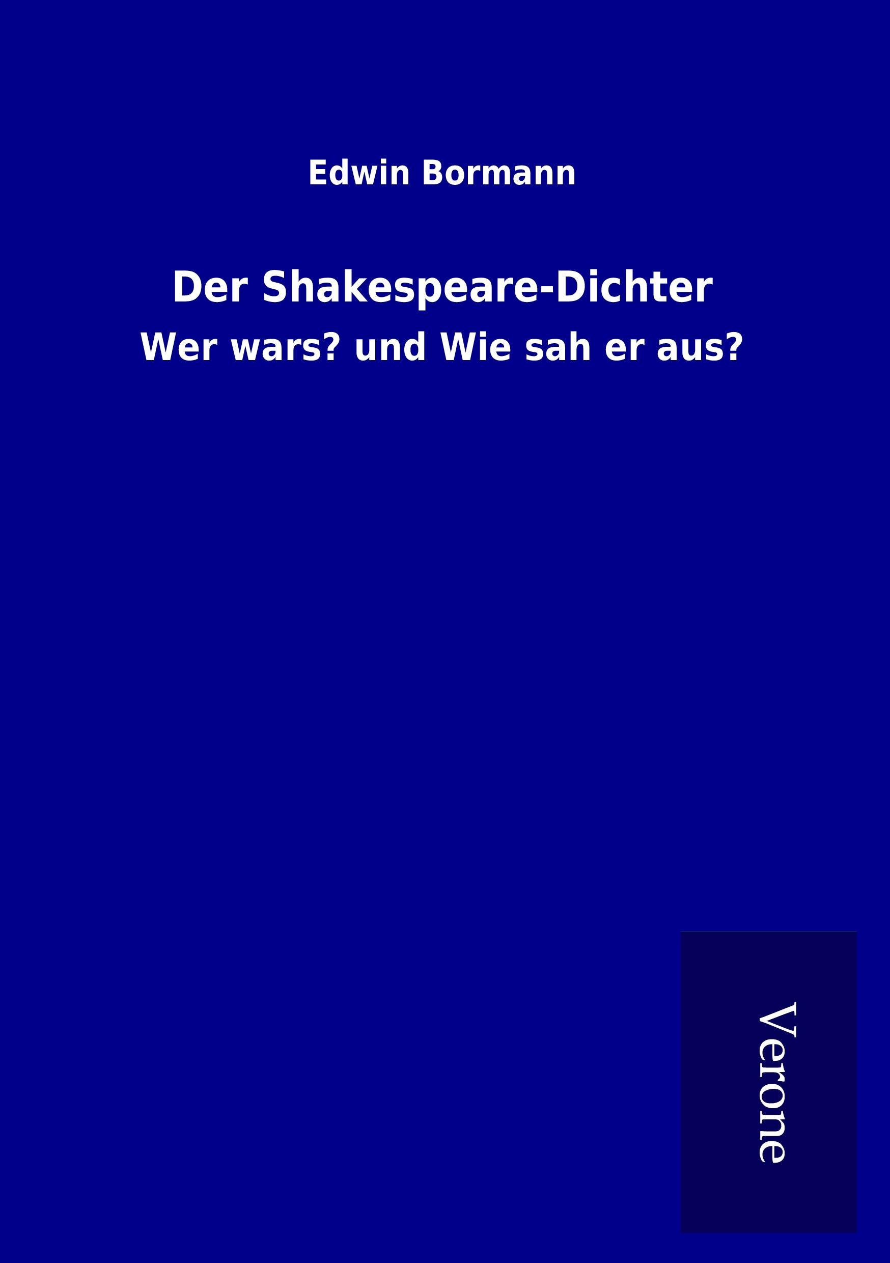 Der Shakespeare-Dichter