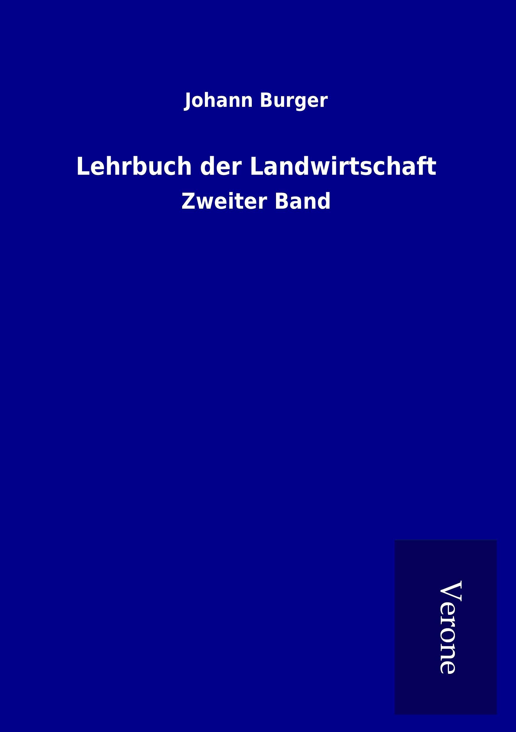 Lehrbuch der Landwirtschaft