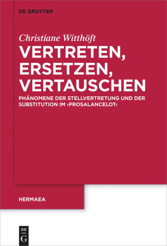 Vertreten, Ersetzen, Vertauschen