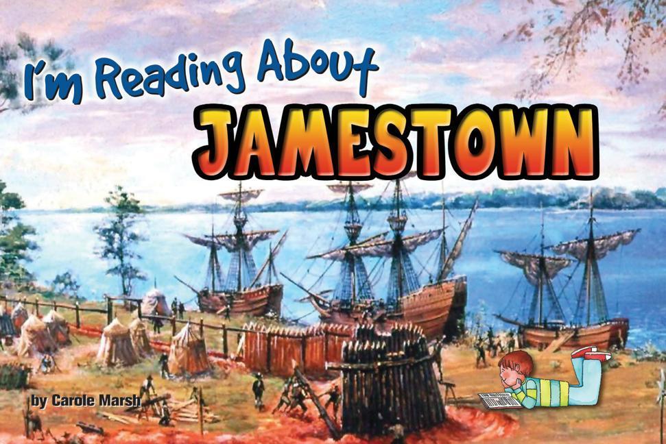 I'm Reading about Jamestown