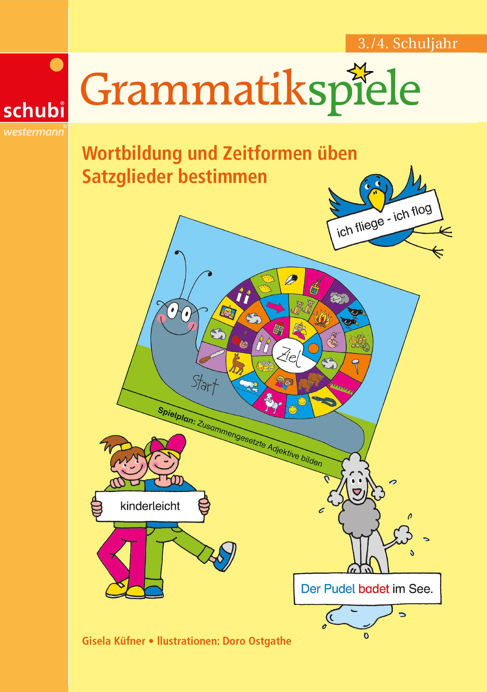 Grammatikspiele. 3. / 4. Schuljahr