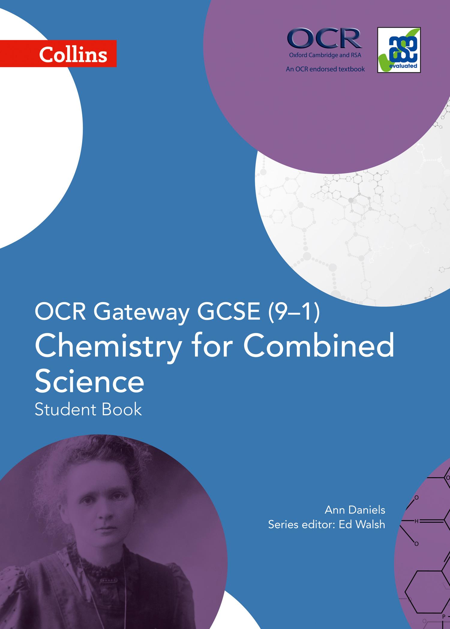 Collins GCSE Science - OCR Gateway GCSE (9-1) Chemistry for Combined Science