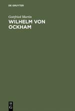 Wilhelm von Ockham