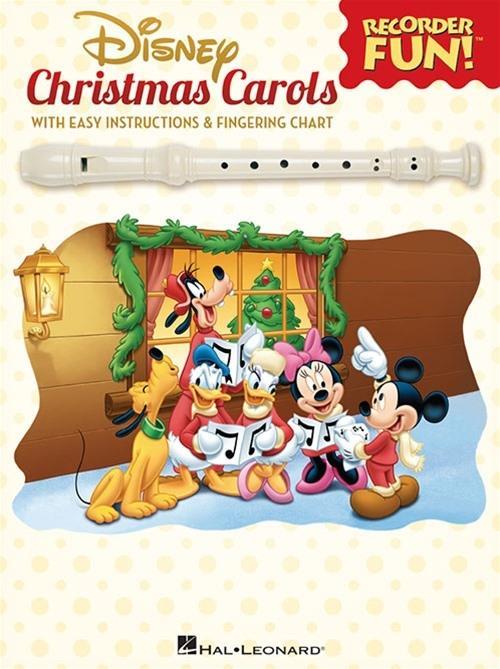 Disney Christmas Carols: Selections from Recorder Fun!