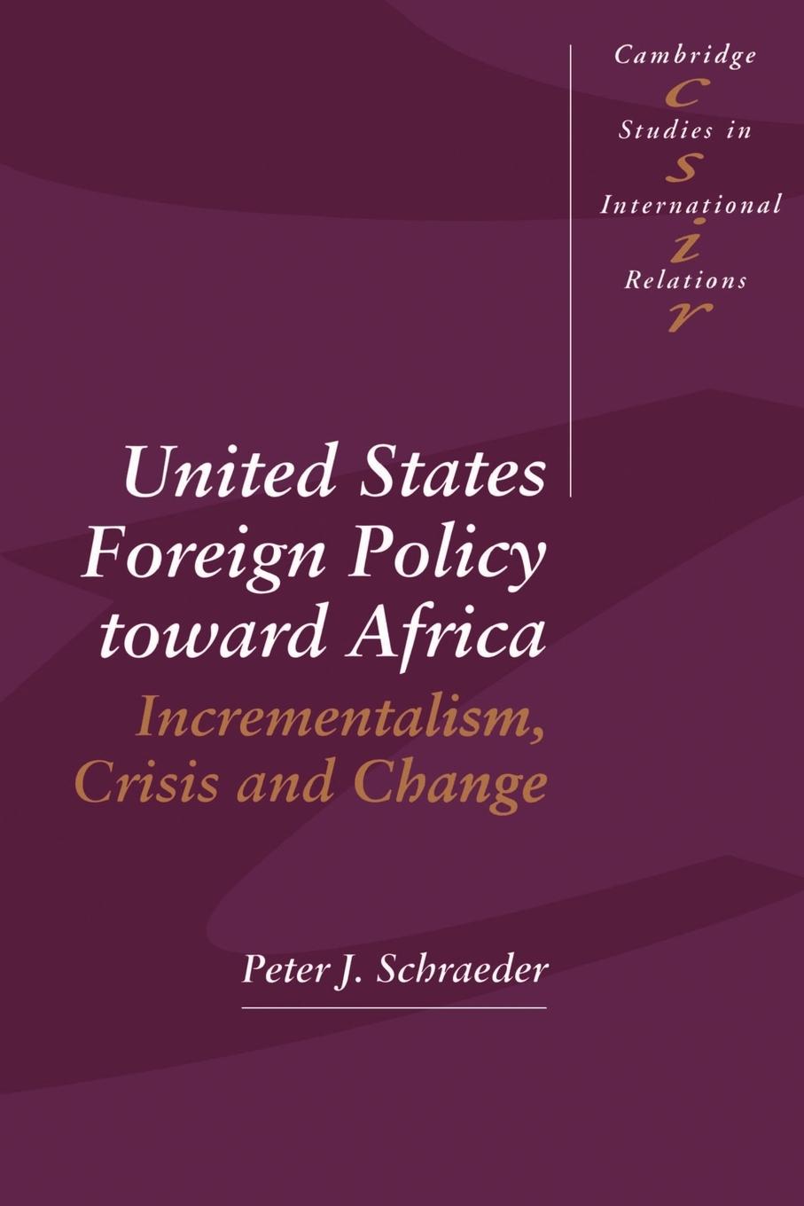 United States Foreign Policy Toward Africa