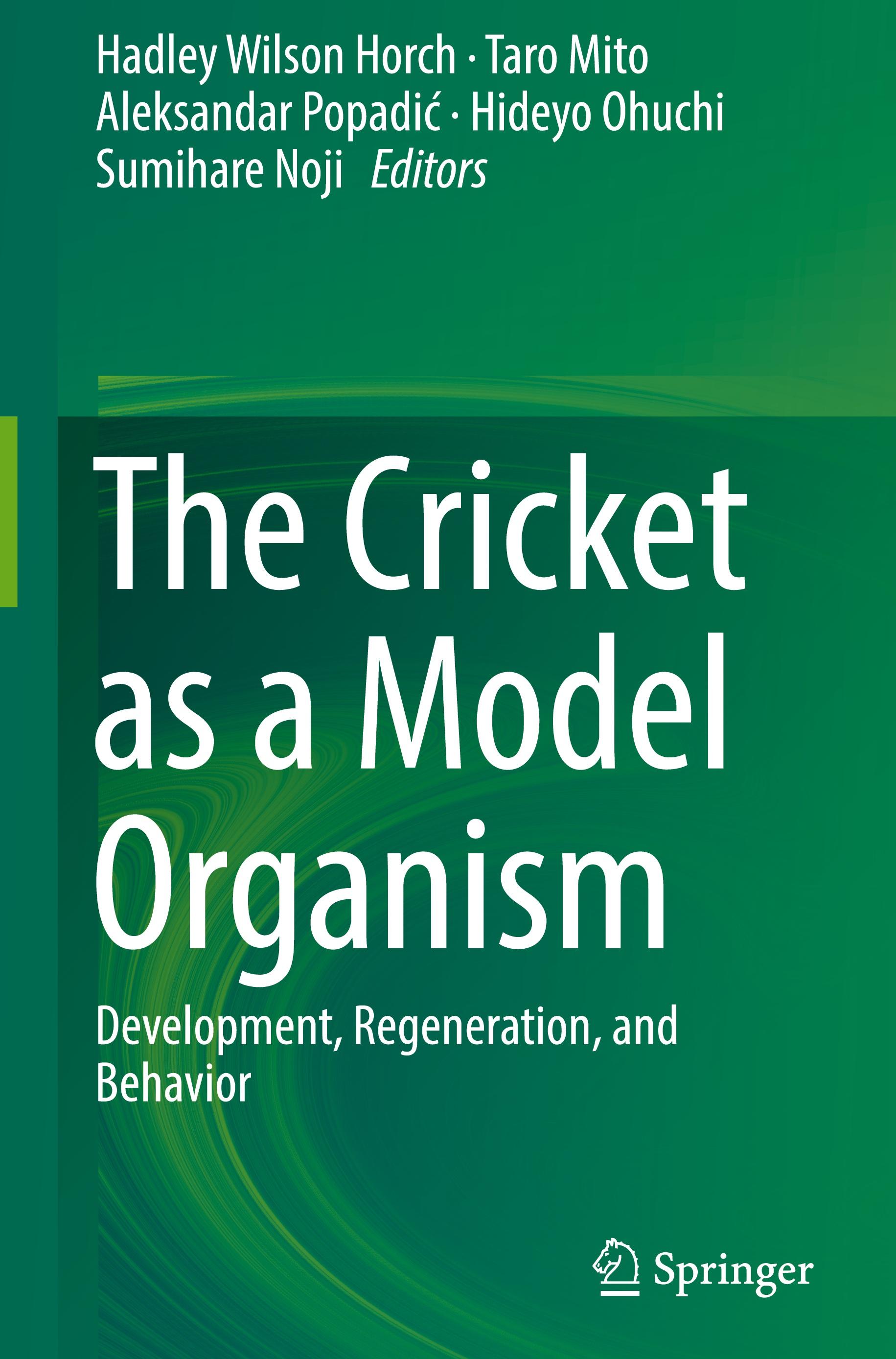 The Cricket as a Model Organism