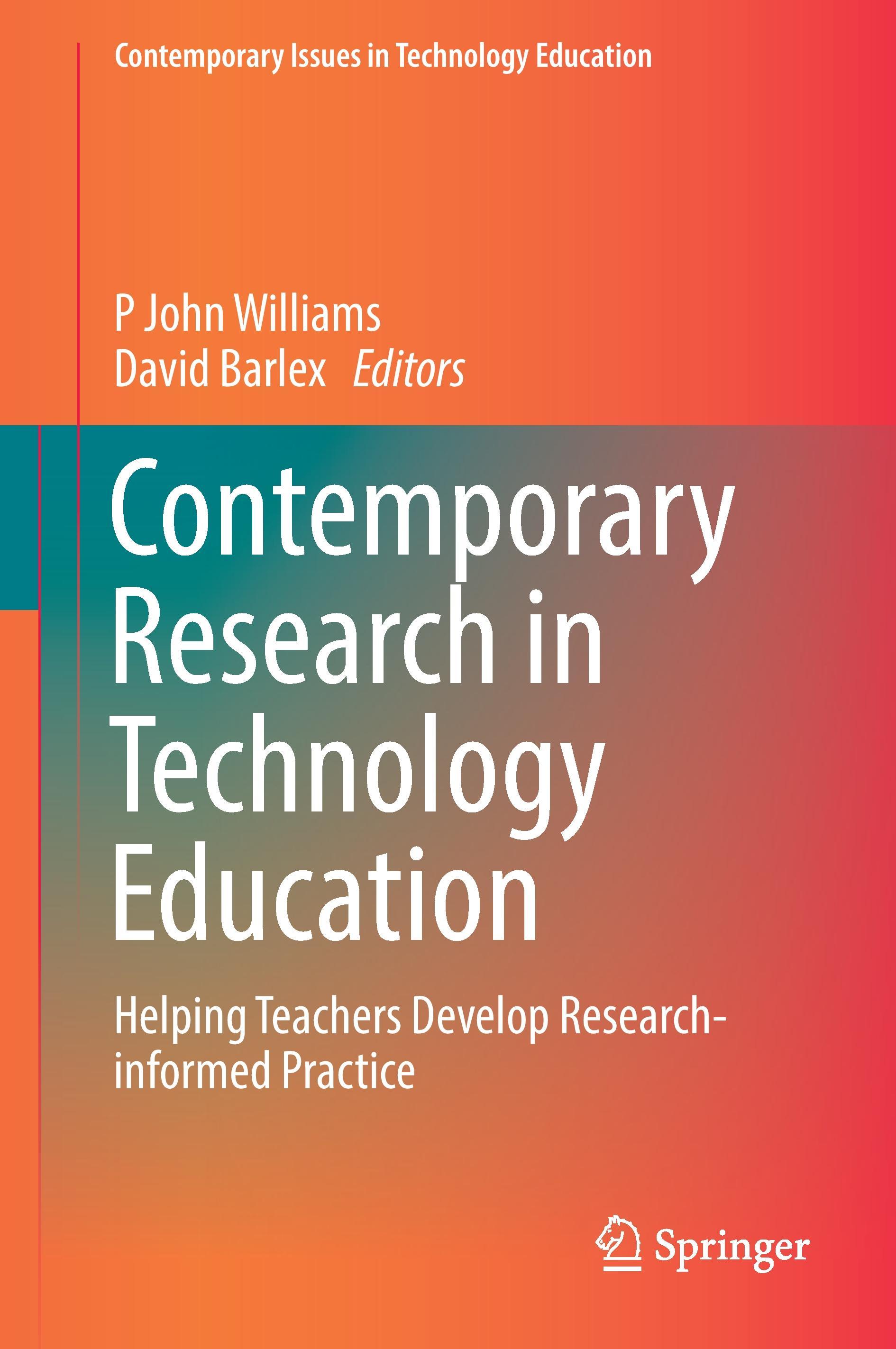 Contemporary Research in Technology Education