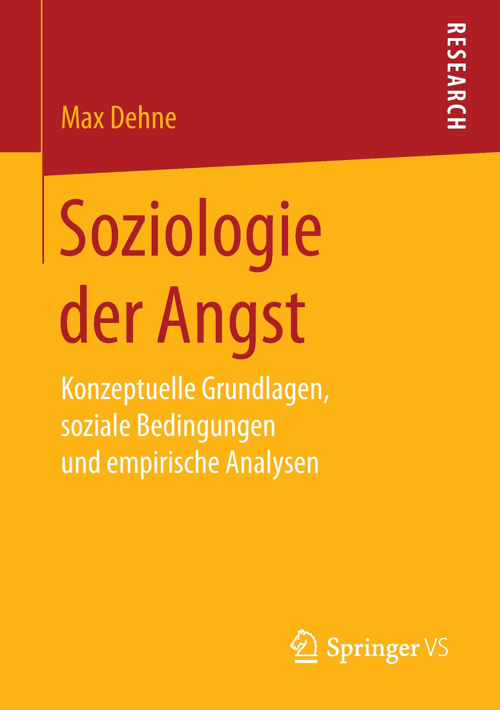 Soziologie der Angst