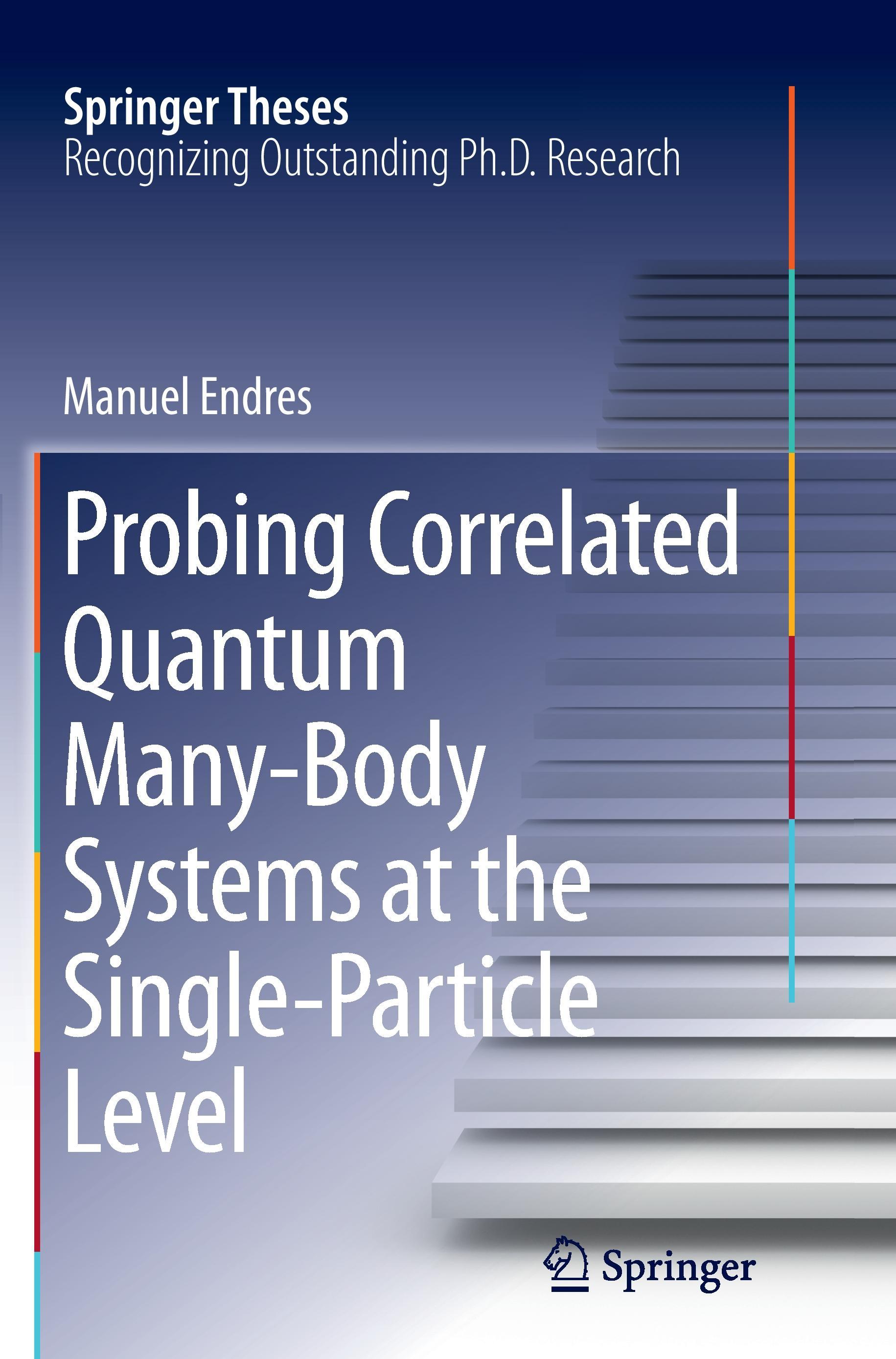 Probing Correlated Quantum Many-Body Systems at the Single-Particle Level