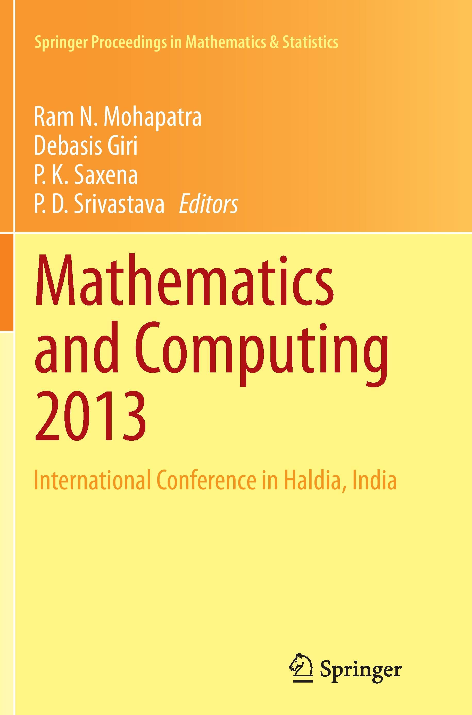 Mathematics and Computing 2013