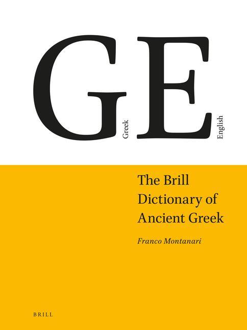 The Brill Dictionary of Ancient Greek