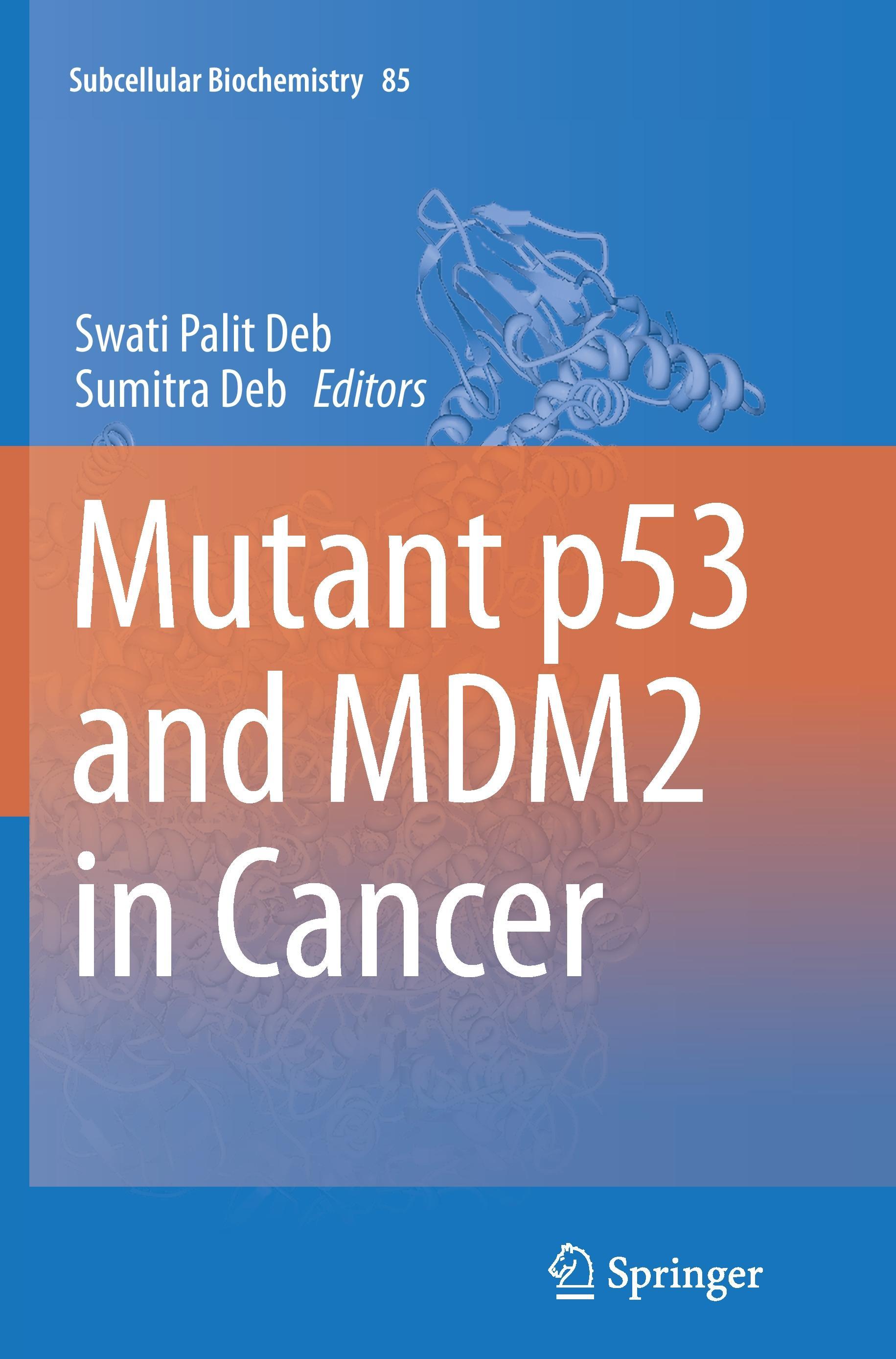 Mutant p53 and MDM2 in Cancer