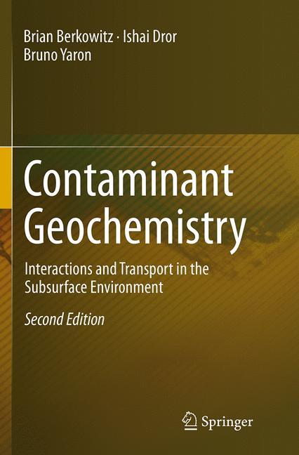 Contaminant Geochemistry