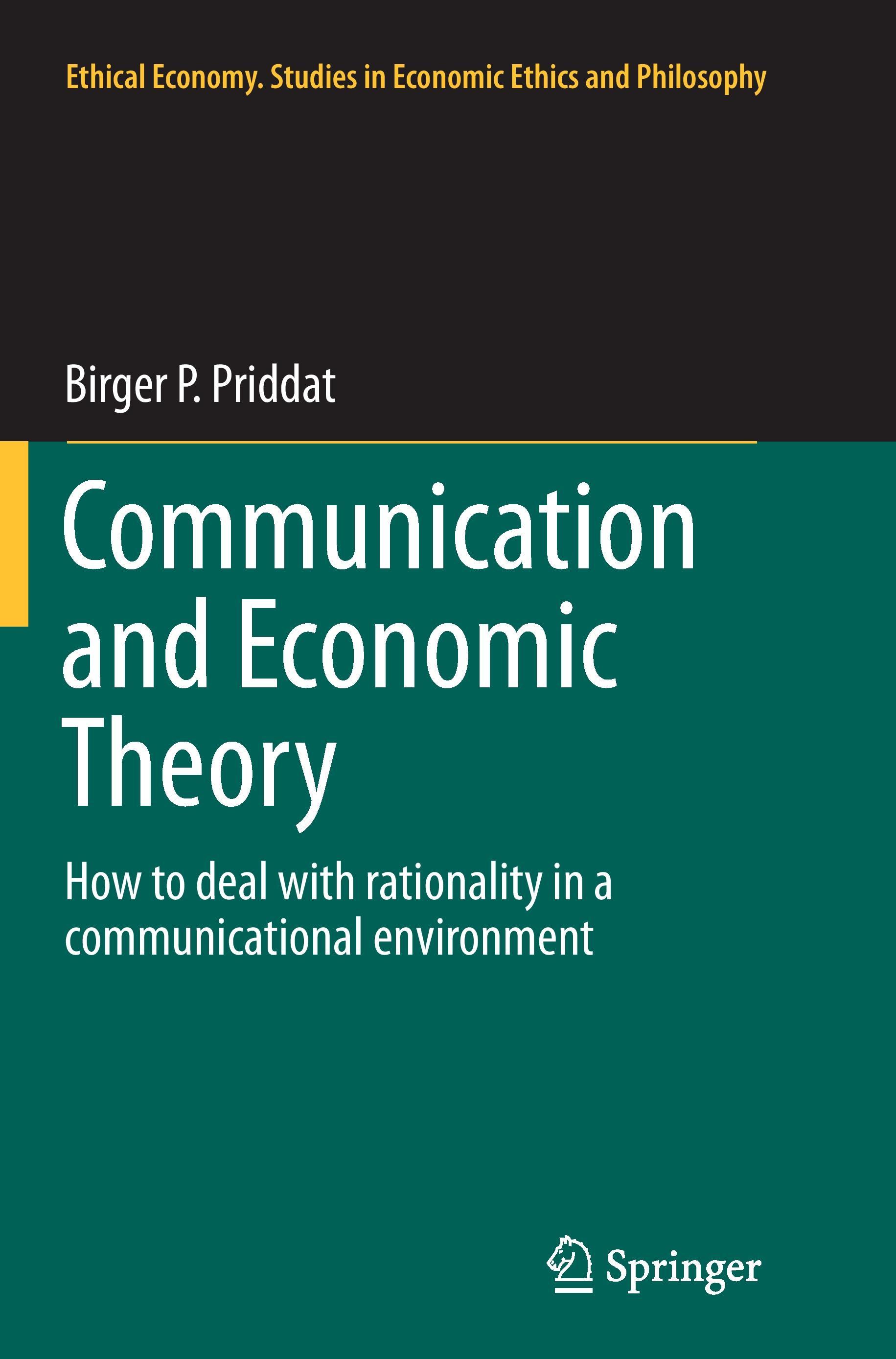 Communication and Economic Theory