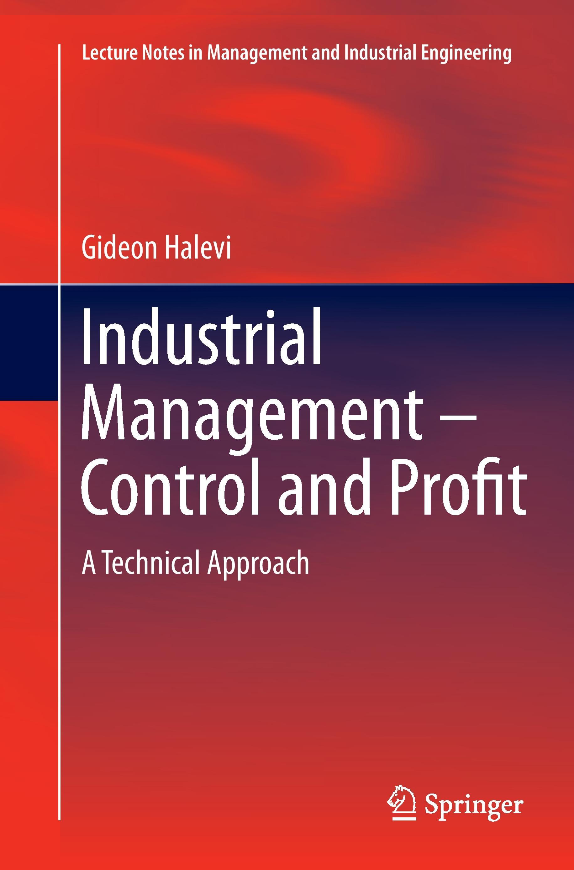 Industrial Management- Control and Profit