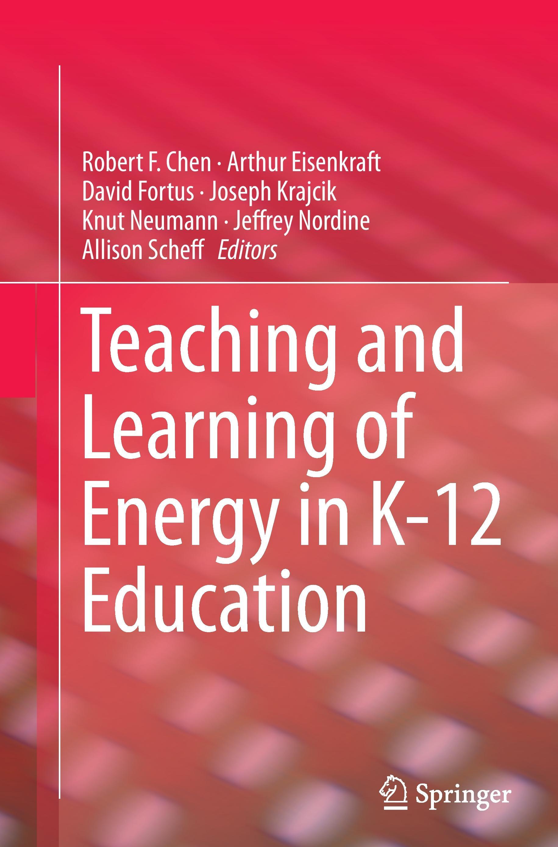 Teaching and Learning of Energy in K ¿ 12 Education