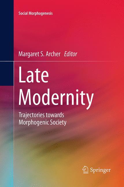 Late Modernity